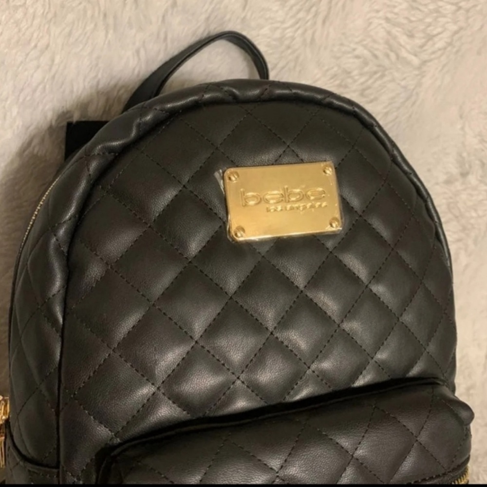 Bebe Quilted backpack